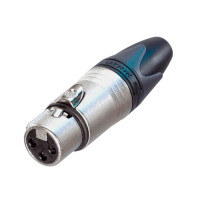 Neutrik NC3FXX Female XLR Connector