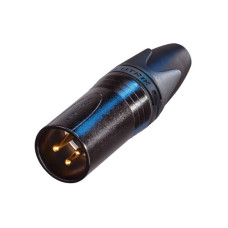 Neutrik NC3MXX-B Male XLR Connector